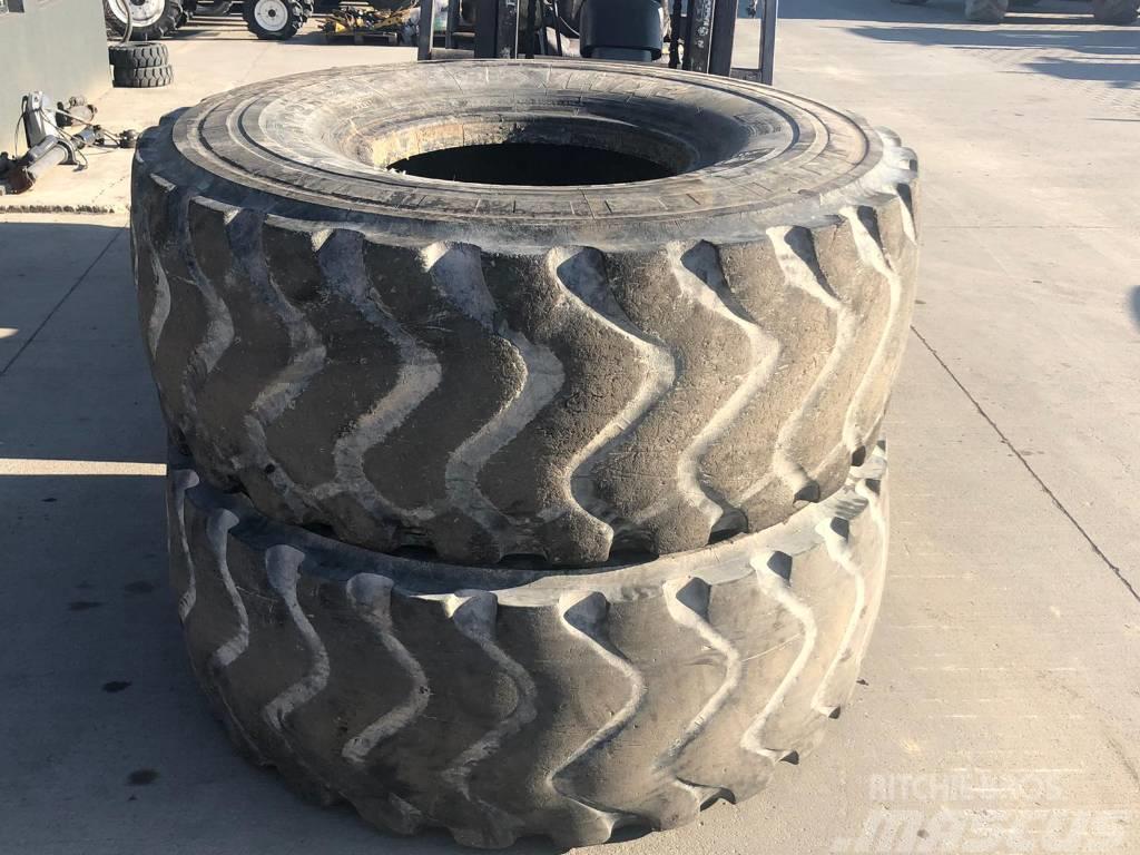 Michelin 23.5/R25 Dæk, hjul og fælge