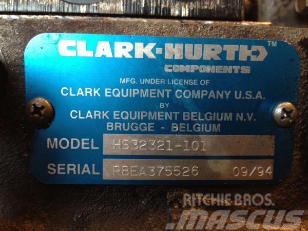 Timberjack 1210 Clark Powershift Gear