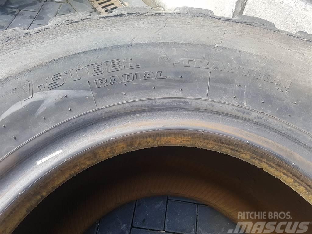 Bridgestone 20.5R25 - Tyre/Reifen/Band Dæk, hjul og fælge