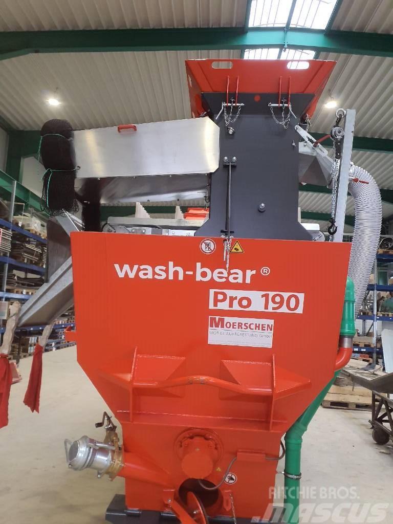  Moerschen wash-bear pro 190 Leichtstoffabscheider  Sorteringsudstyr