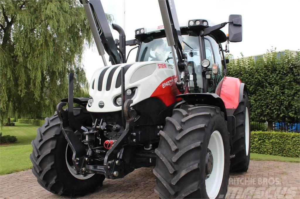 Steyr 6145 Profi CVT Traktorer