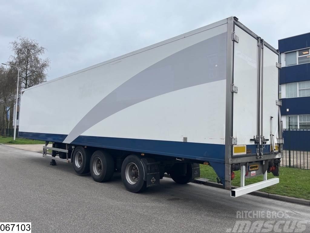 HTF Koel vries Carrier Semi-trailer med Kølefunktion