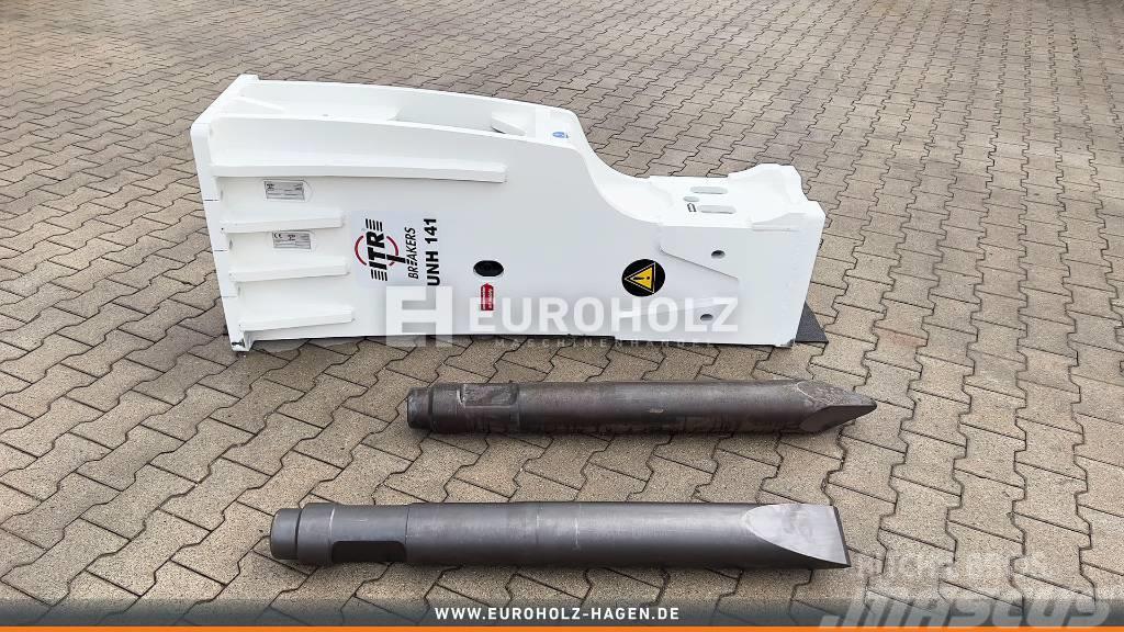  Hydraulikhammer ITR UNH 141 18-24 t Hydraulik / Trykluft hammere