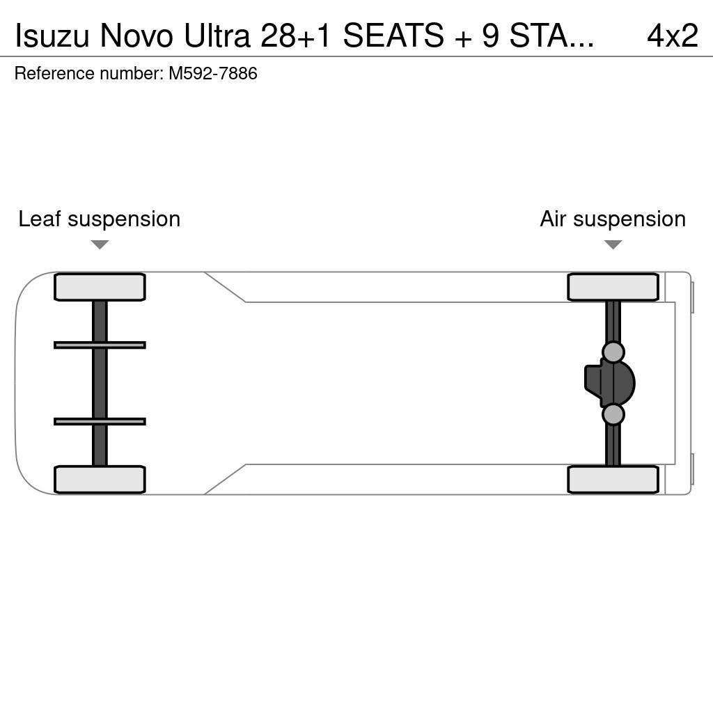 Isuzu Novo Ultra 28+1 SEATS + 9 STANDING / AC / AUXILIAR Rutebiler