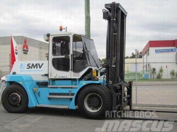 SMV SL12-600A Diesel gaffeltrucks