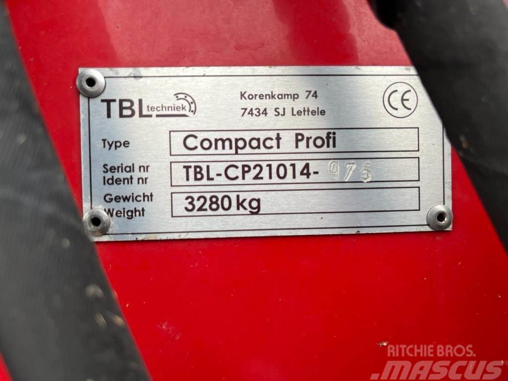 Vervaet TBL Compact Profi Gyllevogne/Slamsugere
