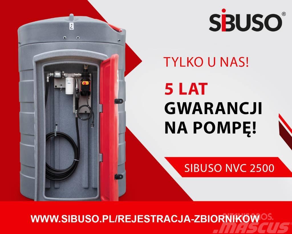 Sibuso NVC 2500L zbiornik Diesel z szafą Tanke/Beholdere