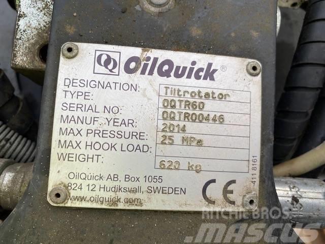 OilQuick Tiltrotator OQ TR 60 (99002525) OQ 65 Hurtigkoblere