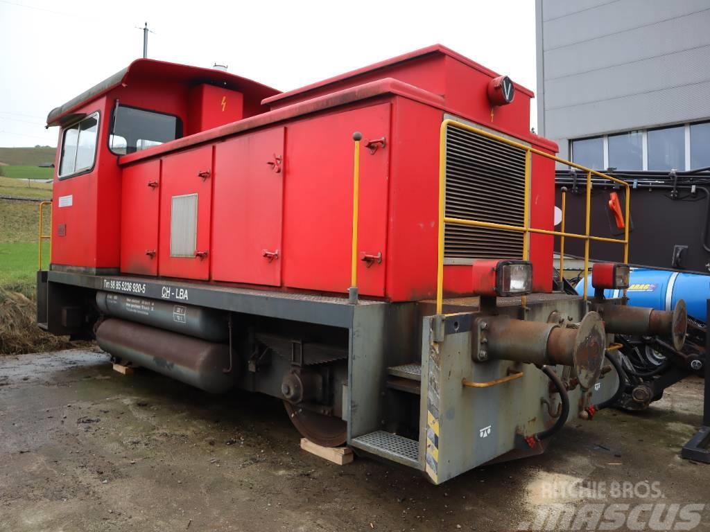 Stadler Fahrzeuge AG TM 2/2 Lokomotive, Rail Skinnemaskiner