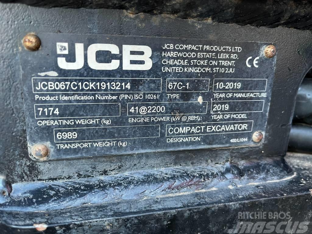 JCB 67 C Minigravemaskiner