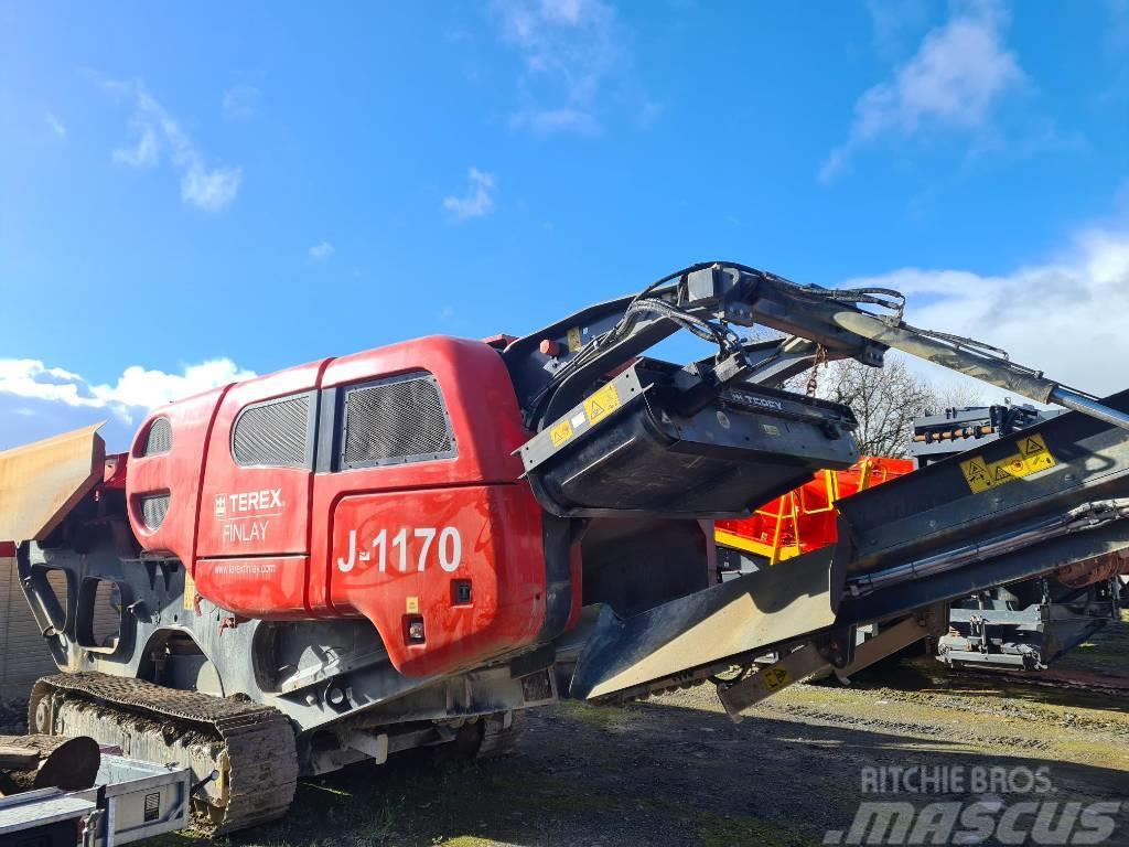 Terex Finlay J-1170D JAW CRUSHER Mobile knusere