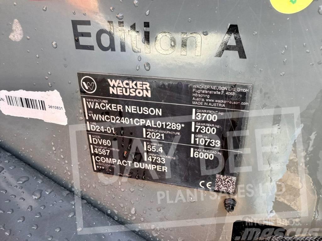 Wacker Neuson DV 60 Dumpere