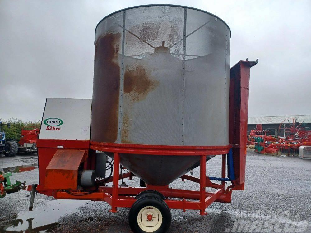  Opico 525 XE Grain Dryer Udstyr til tørring af korn