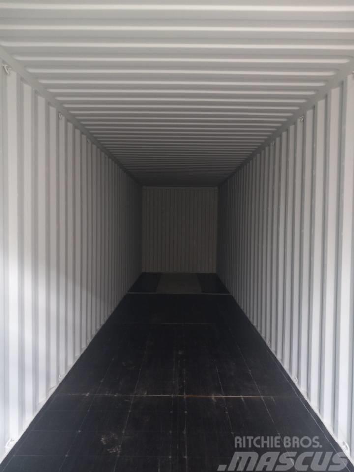 CIMC 40 foot New Shipping Container One Trip Anhænger med containerramme