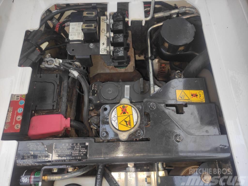 Bobcat E 10 Z 2019r  1600mtg Minigravemaskiner