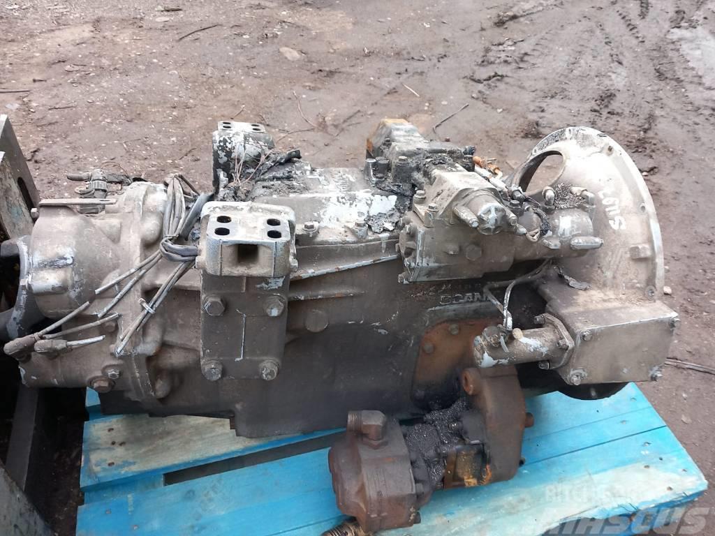 Scania P420 GRS890 gearbox after fire Gearkasser
