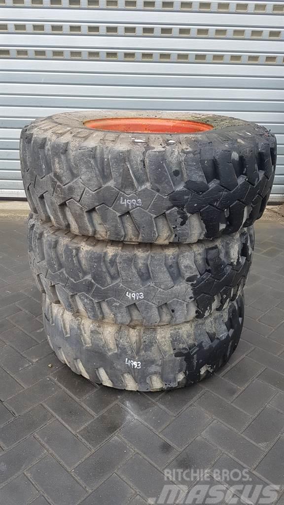 Michelin 335/80R18 (12.5R18) - Tyre/Reifen/Band Dæk, hjul og fælge
