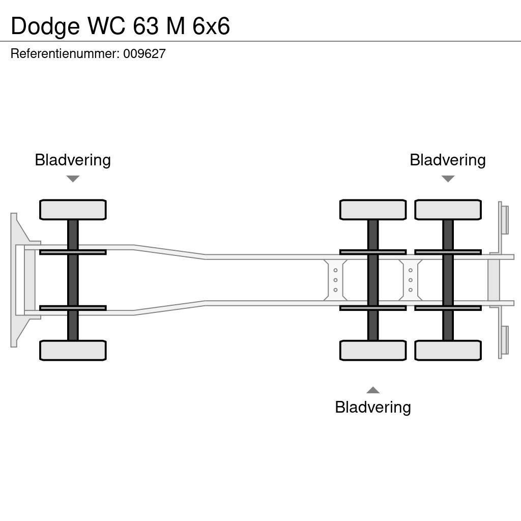 Dodge WC 63 M 6x6 Kraner til alt terræn