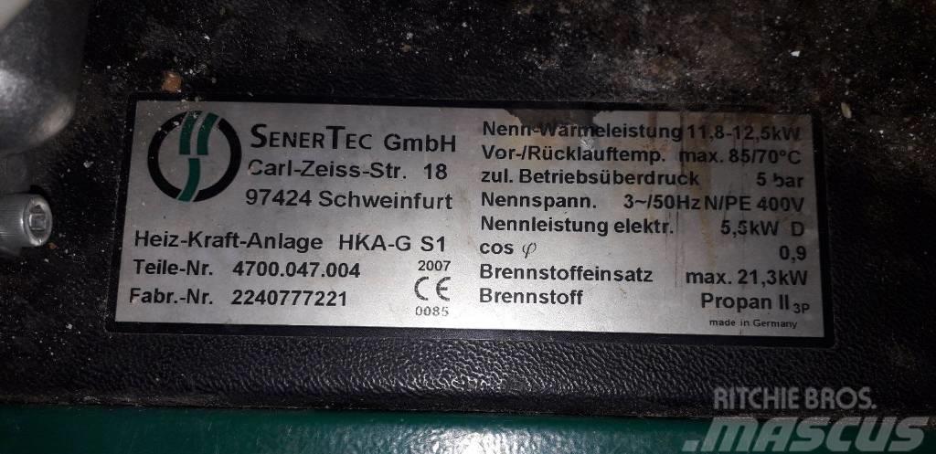  SenerTec (Dachs) HKA-G S1 Gasgeneratorer
