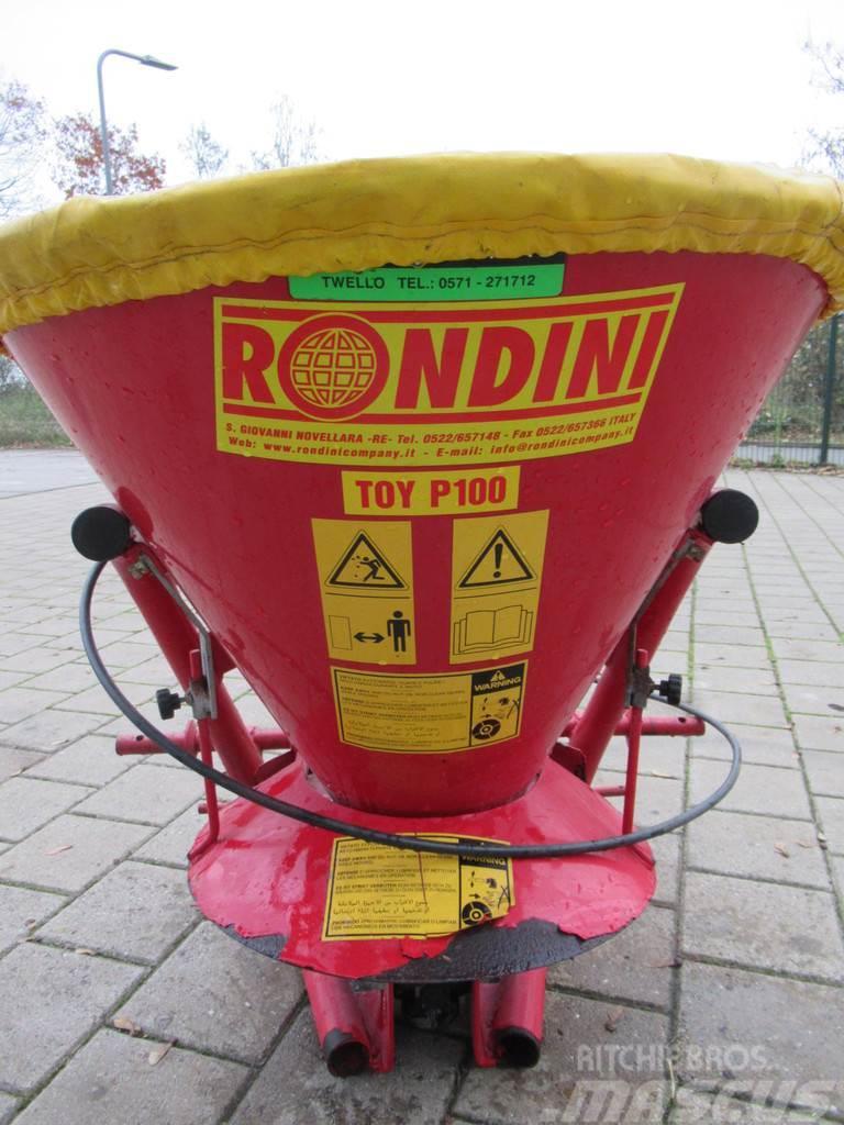 Rondini Toy P100 Kunstmest / Zout - Strooier Sand- og saltspredere