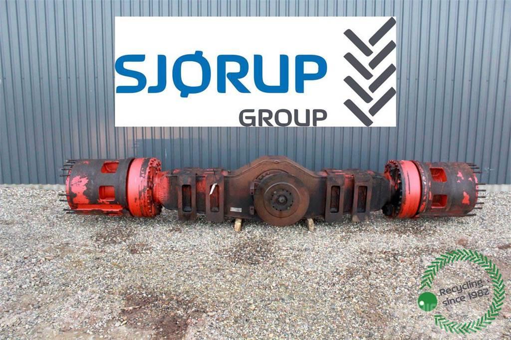 Linde 4230 Front Axle Gear