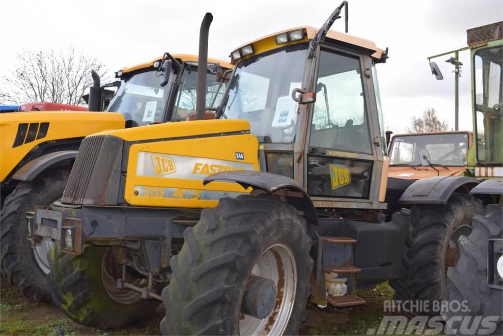 JCB Fastrac 2135 - 4WS Kompakte traktorer