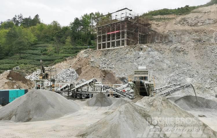 Liming PE600*900 mobile jaw crusher with diesel engine Mobile knusere