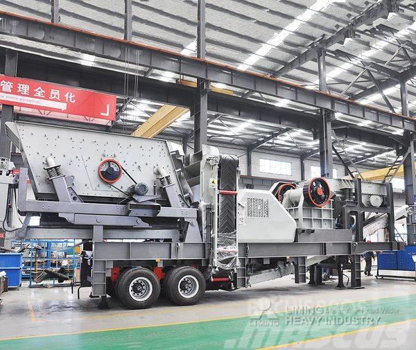 Liming PE600*900 mobile jaw crusher with diesel engine Mobile knusere