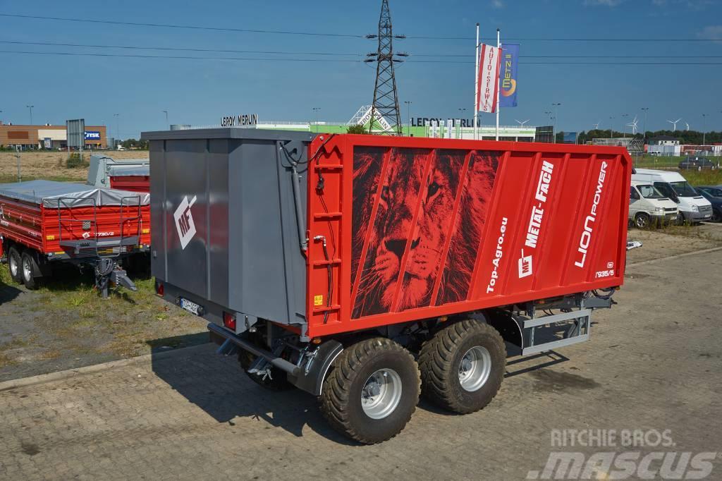 Metal-Fach T935/6 - 32m3 trailer with front sliding wall Almindelige vogne
