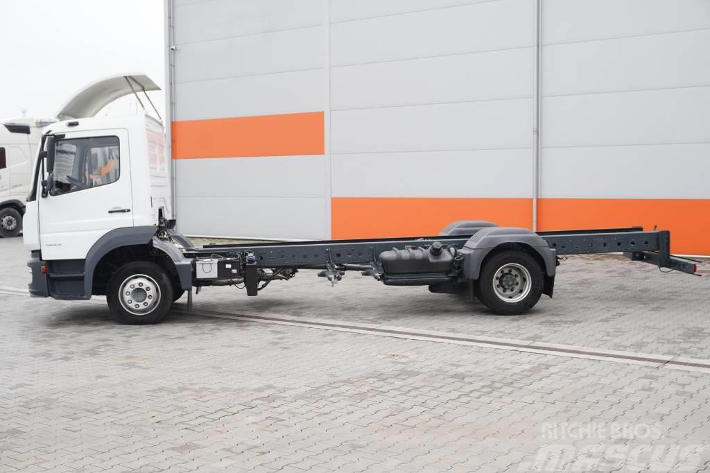 Mercedes-Benz Atego 1223 16.000km !!! Chassis 7m , 3-seat Cab Chassis