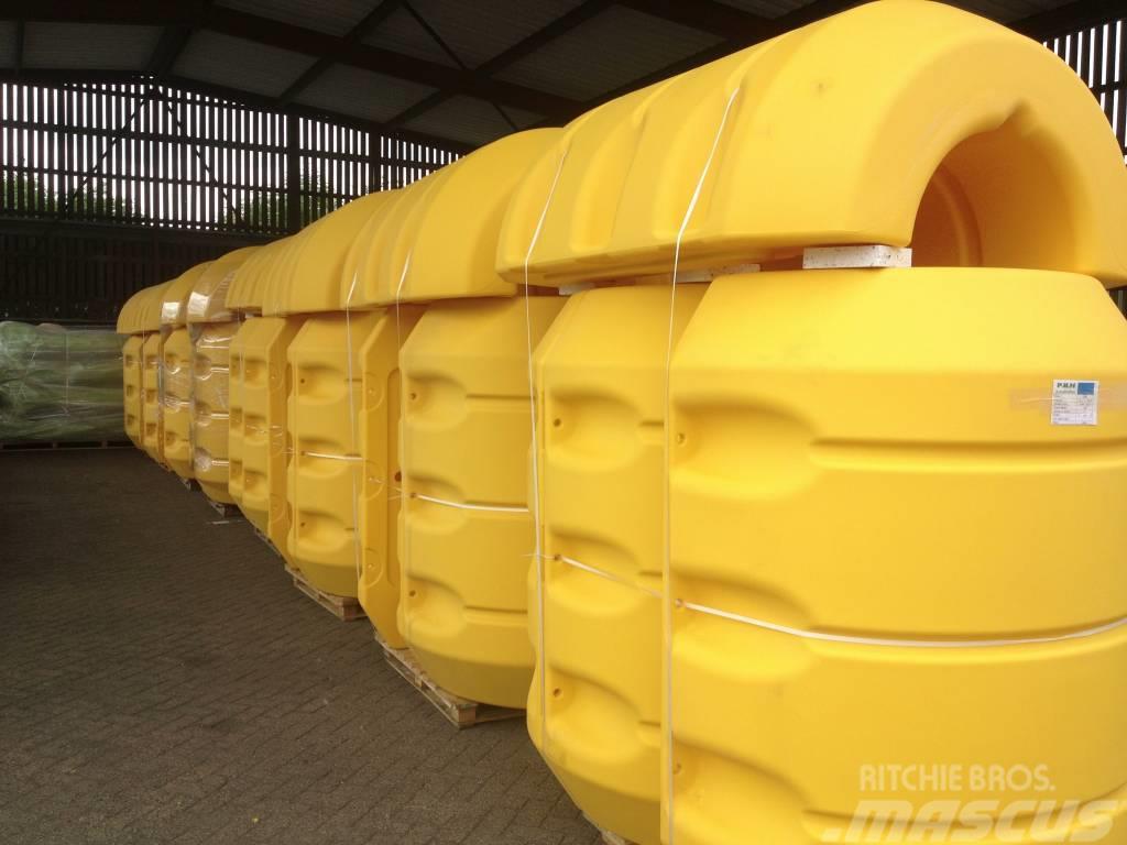  Discharge pipelines HDPE Pipes, Steel pipes, Float Opmudringsfartøjer