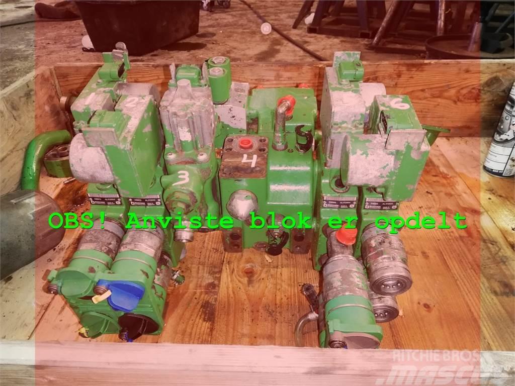 John Deere 7530 Hydraulic lift valve Hydraulik