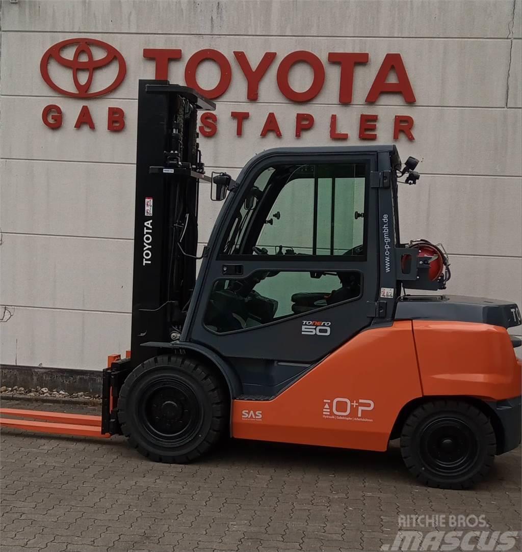 Toyota Tonero 8FG45N LPG gaffeltrucks