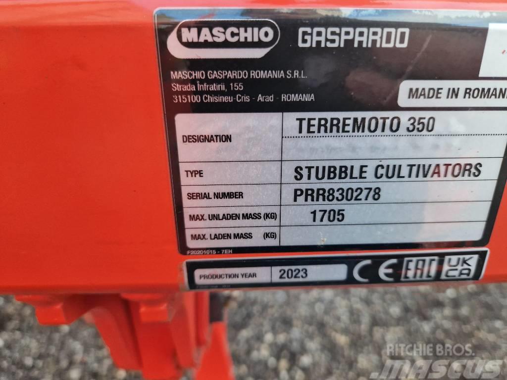 Maschio Terremoto 350 Kultivatorer