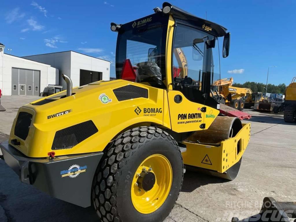 Bomag BW177D-5 Uthyres/For Rental Enkelt tromle