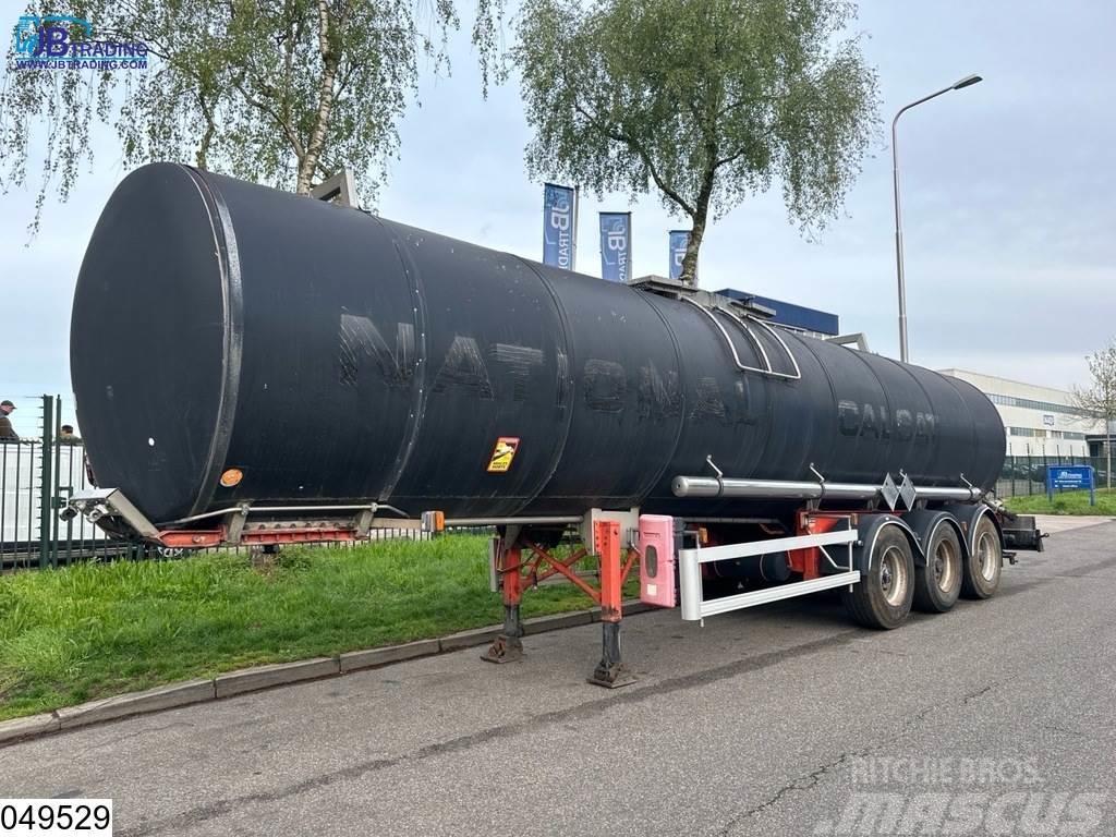 Magyar Bitum 31000 Liter , 1 Compartment Semi-trailer med Tank