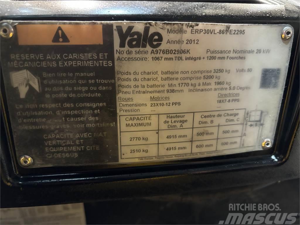Yale ERP30VL El gaffeltrucks