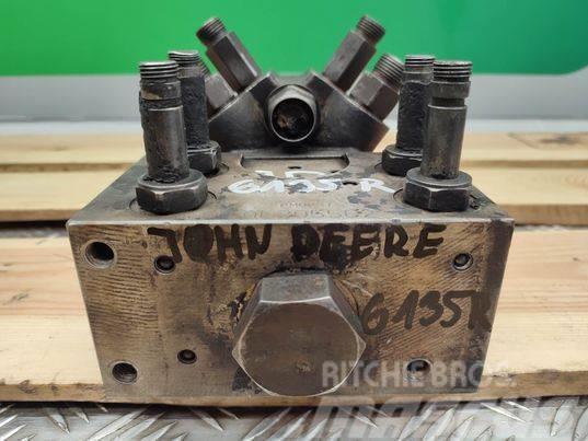 John Deere 6135R (AL205562) hydraulic valve Hydraulik