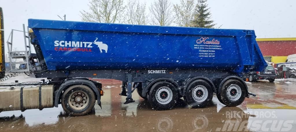 Schmitz SKI 24 GOTHA CARGOBULL Skip loader semi-trailere