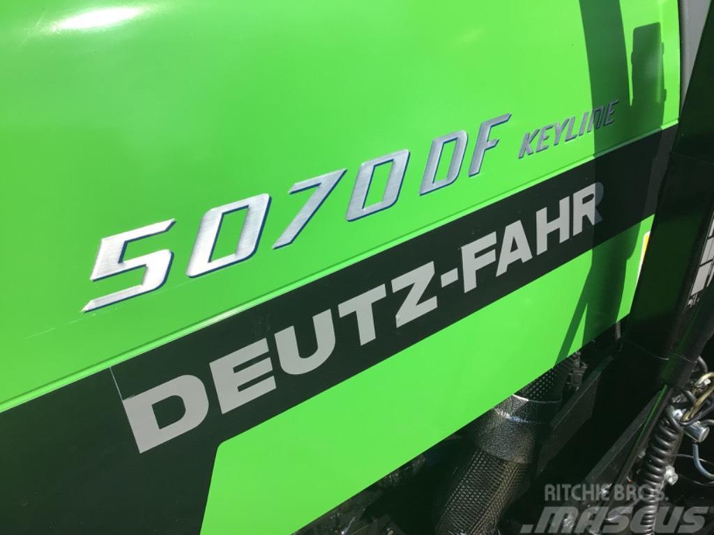 Deutz-Fahr 5070 DF Traktorer
