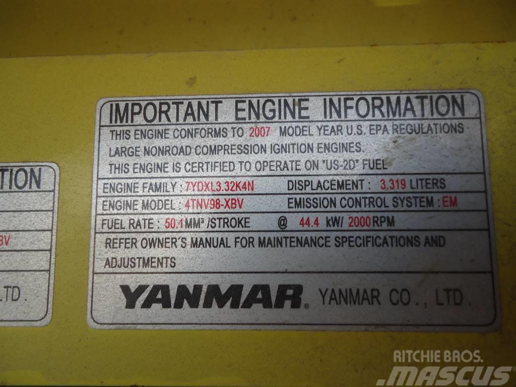 Yanmar B7-5A Midi-gravemaskiner 7t - 12t