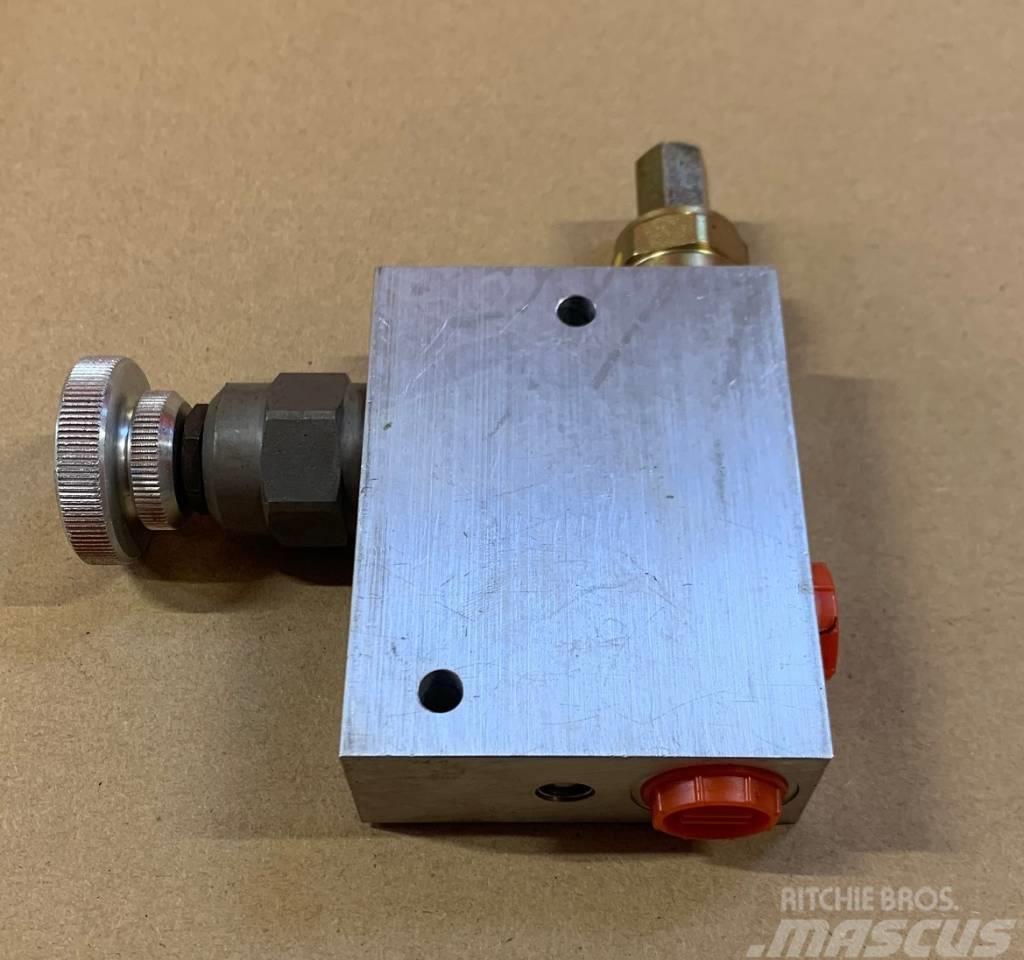 McHale 991C Restrictor sequence valve  CVA03003 Hydraulik