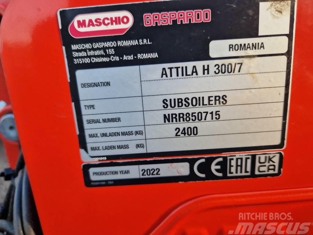 Maschio Attila 300/7 Kultivatorer