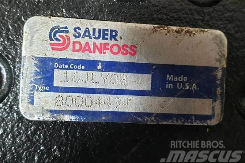 Sauer Danfoss 80004494 Hydraulic Gear Pump Andre lastbiler