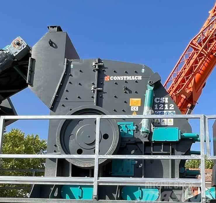 Constmach Secondary Impact Crusher | Stone Crusher Knusere - anlæg