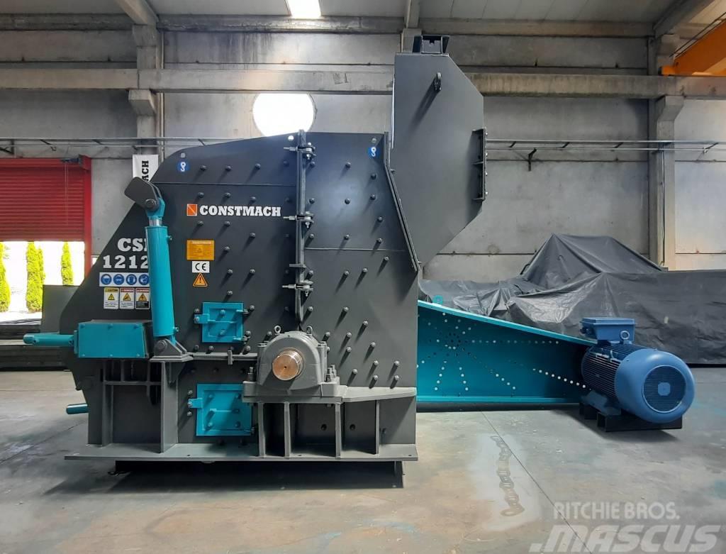 Constmach Secondary Impact Crusher | Stone Crusher Knusere - anlæg
