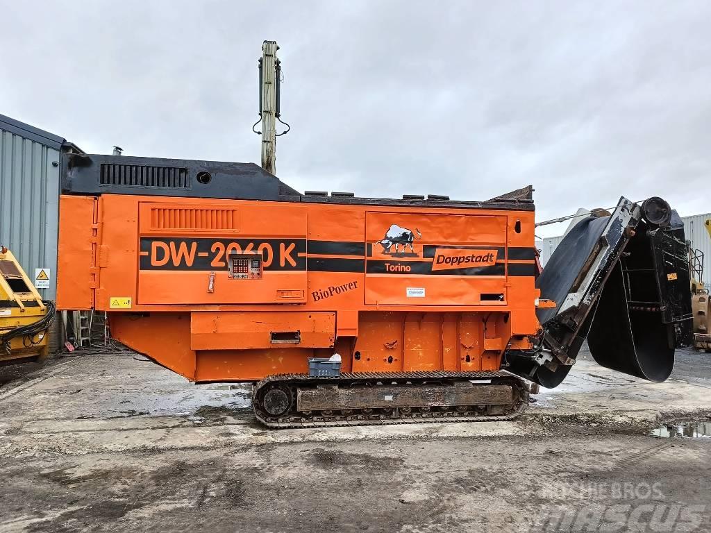 Doppstadt DW 2060 K BioPower shredder waste wood remote Affaldskværn