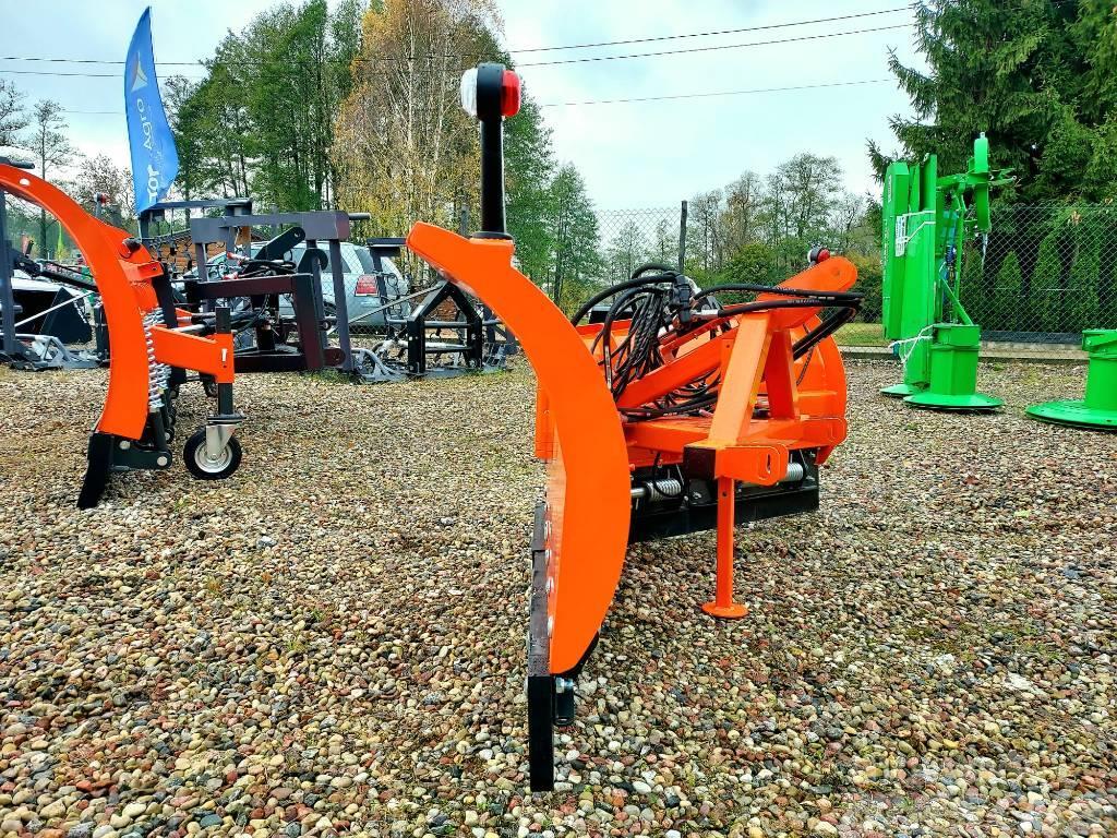 Top-Agro Vario snow plow 2,2m - light type Fejemaskiner