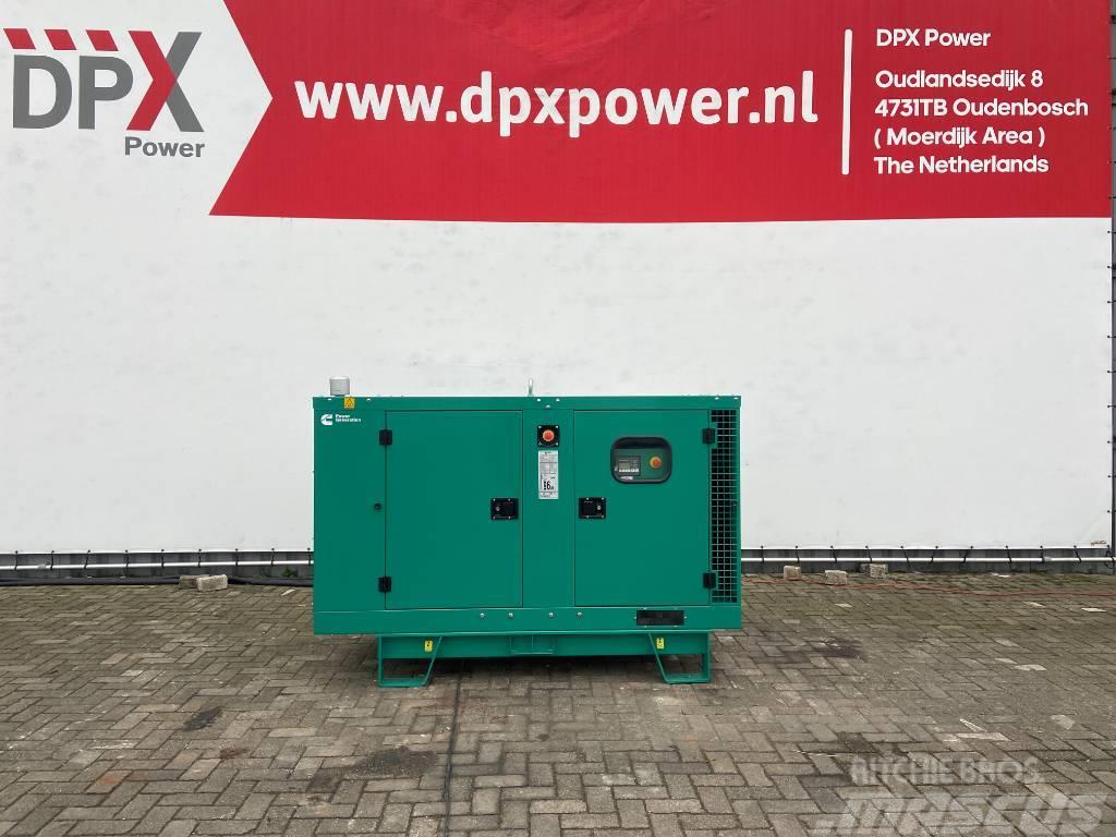 Cummins C38D5 - 38 kVA Generator - DPX-18504 Dieselgeneratorer