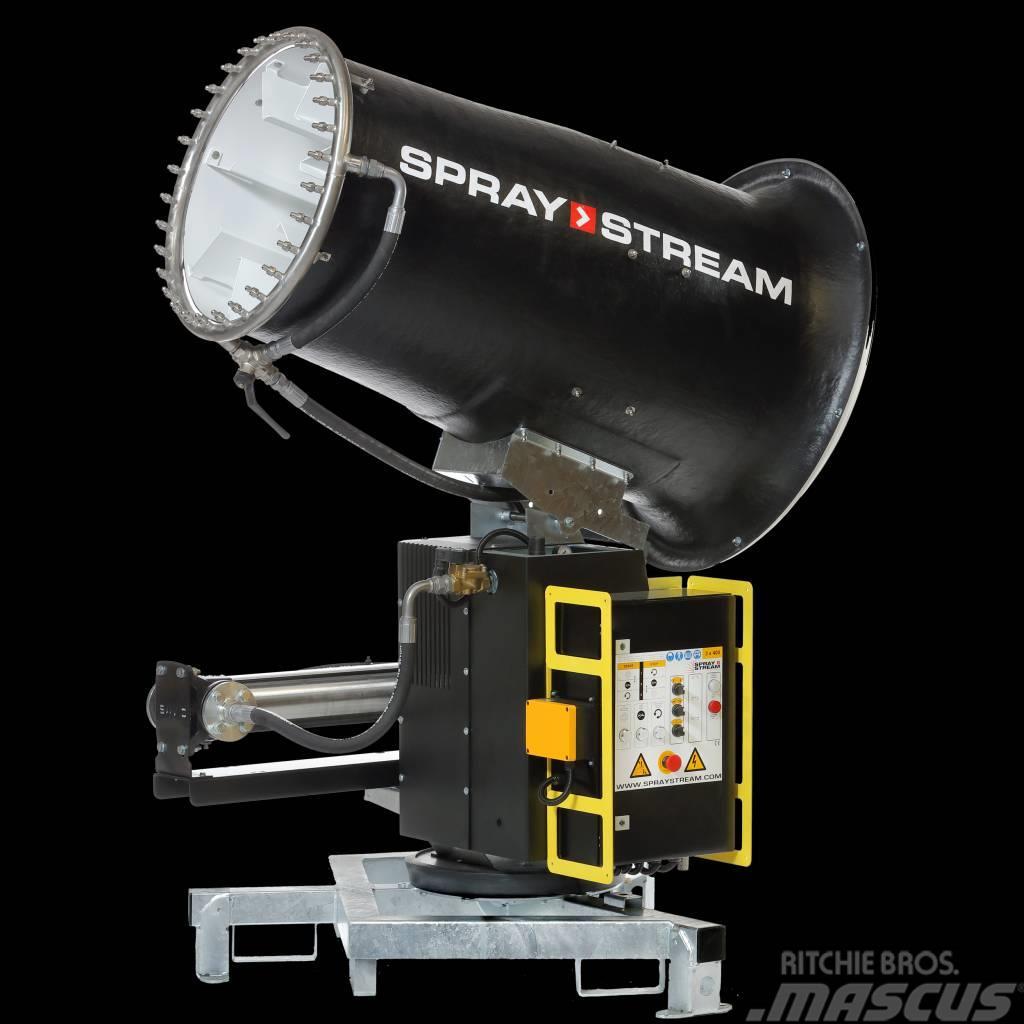 SprayStream STØV / FOG  Cannons   -         Støv/lugt-kontrol vandingssystem